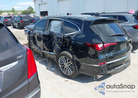2023 Acura Mdx Advance Package z USA, uszkodzony, nr VIN 5J8YE1H82PL034844